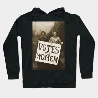 Votes for women Hoodie